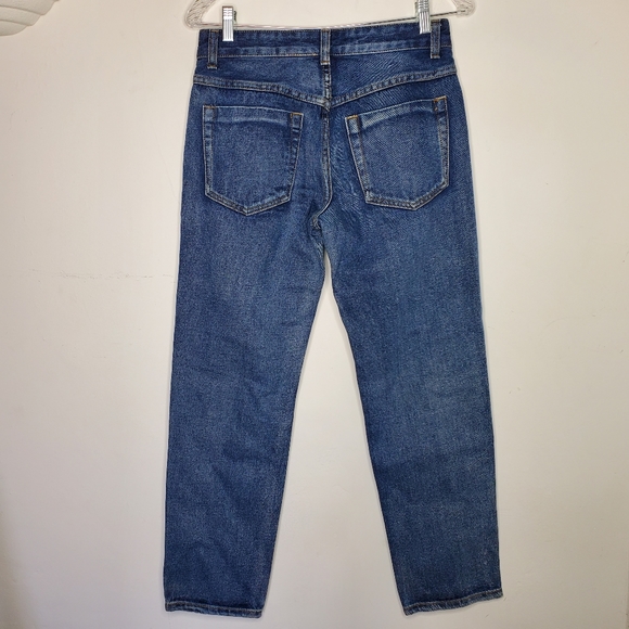 NWT Sadie & Sage Anthropologie Brand Distressed Patch Jeans S8ze Small - Picture 2 of 12